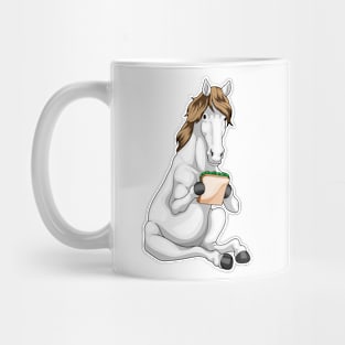 Horse Sandwich Mug